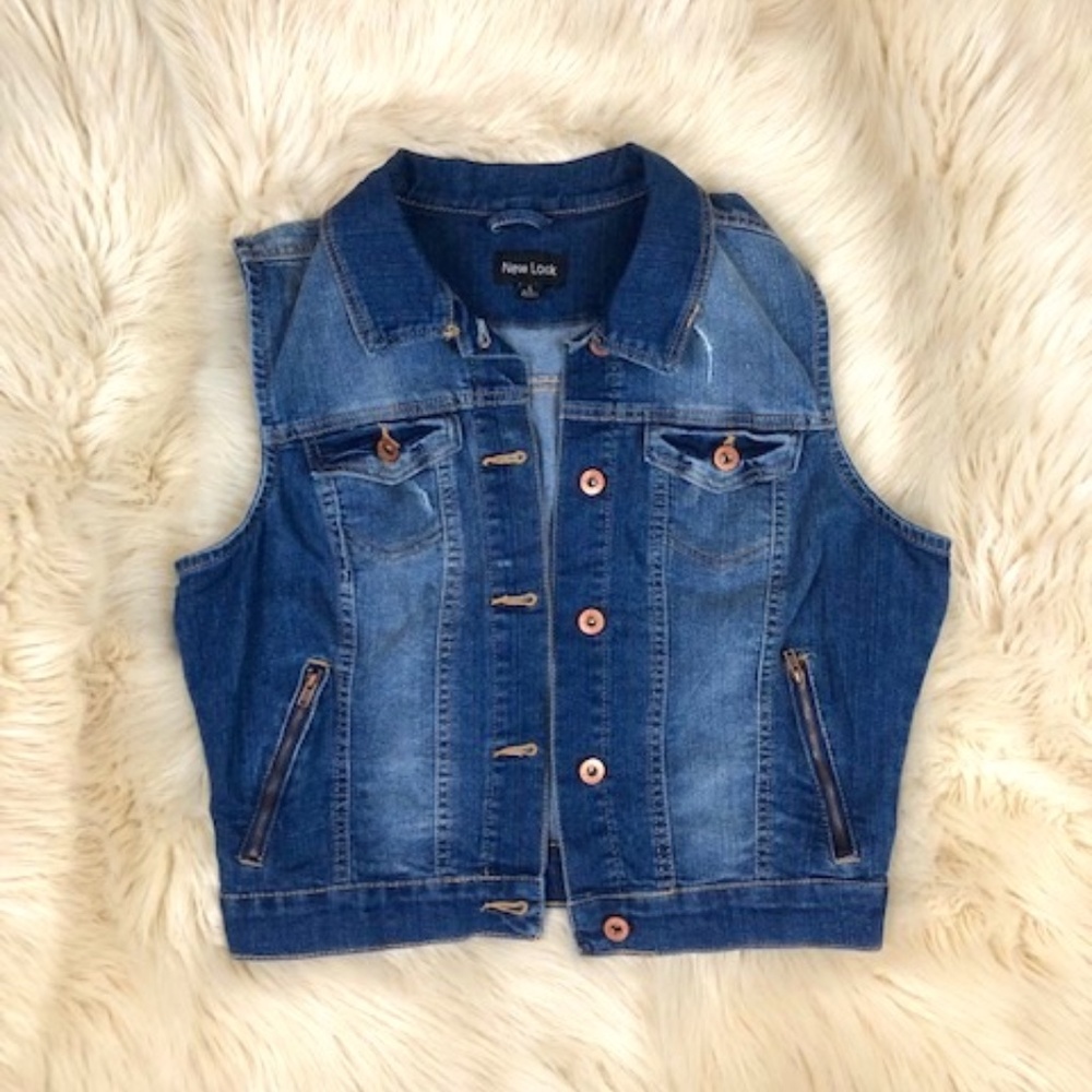 New Look Women Denim Jean Size L